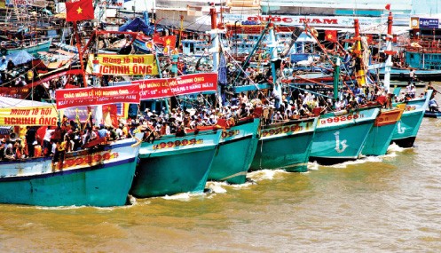 Spiritual culture of southern fishermen - ảnh 2